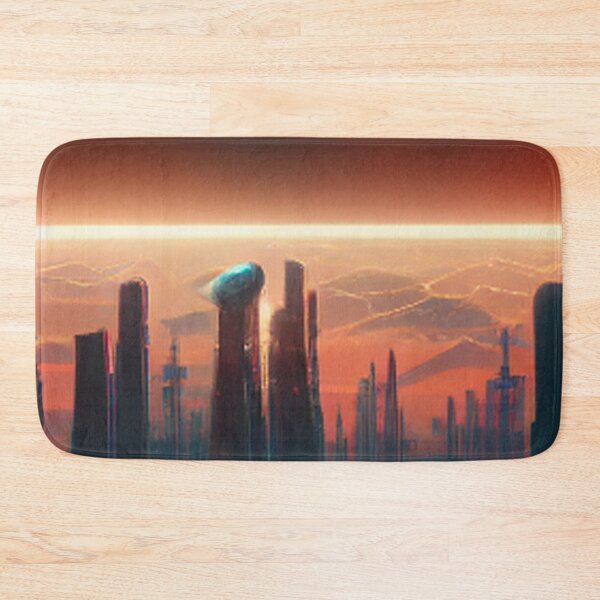 Item preview, Pictures of the city of the future / Drawing 2050 designed and sold by MaissaArt.