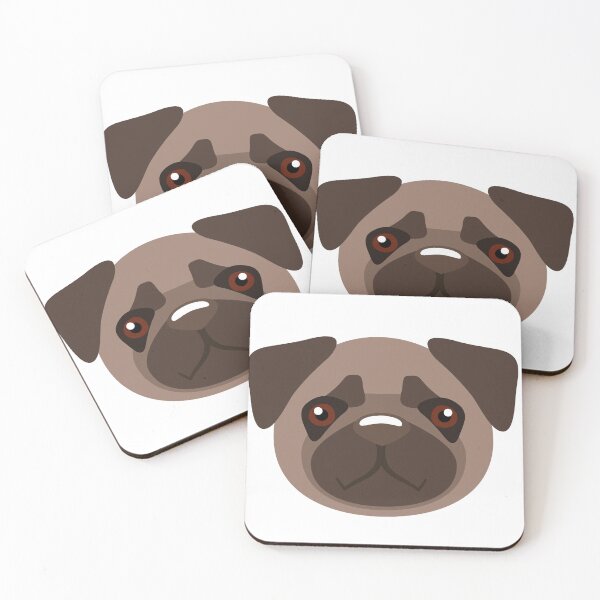 Item preview, Adorable Pug Cute Sticker Design T-Shirt Hoodie designed and sold by ivaostrogonac.