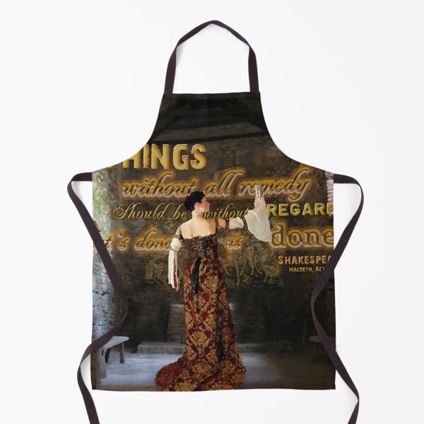 Item preview, Macbeth Remedy Quote Collage Art designed and sold by Styled Vintage.