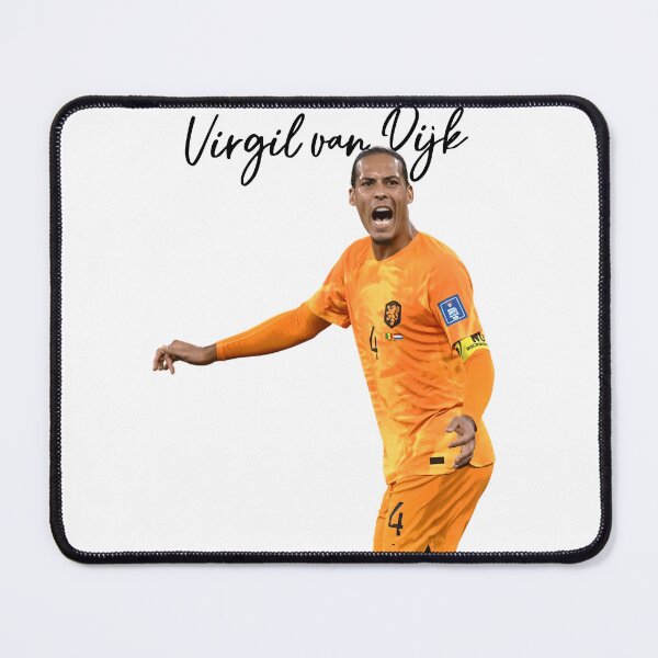Item preview, Virgil van Dijk designed and sold by Truefans.