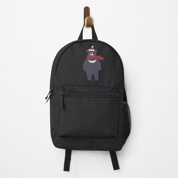 Item preview, Asiatic Black Bear Christmas sticker designed and sold by HyojinKim.