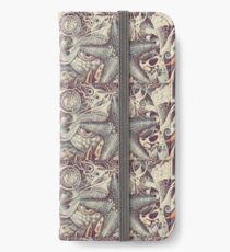 Abstract Starfish iPhone Wallet/Case/Skin