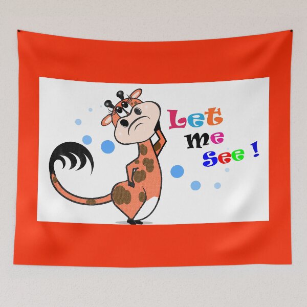 Item preview, Cool Giraffe  designed and sold by Shirley cute art .