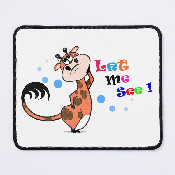 Item preview, Cool Giraffe designed and sold by Shirley cute art .
