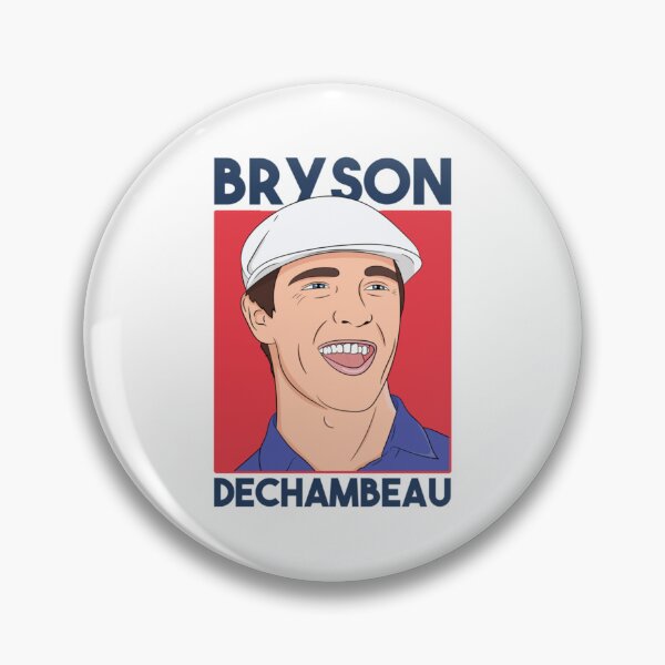 Item preview, bryson dechambeau  designed and sold by CaffeinatedSVG.