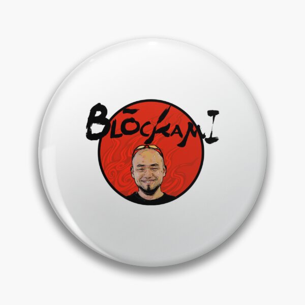 Item preview, Hideki Kamiya - BlocKami - God of Blocking       designed and sold by CaffeinatedSVG.