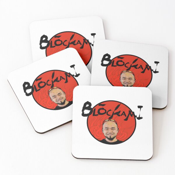 Item preview, Hideki Kamiya - BlocKami - God of Blocking       designed and sold by CaffeinatedSVG.