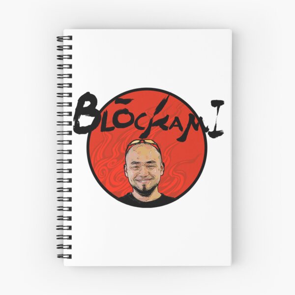 Item preview, Hideki Kamiya - BlocKami - God of Blocking       designed and sold by CaffeinatedSVG.