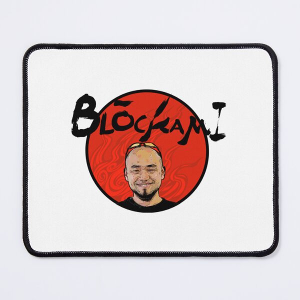 Item preview, Hideki Kamiya - BlocKami - God of Blocking       designed and sold by CaffeinatedSVG.
