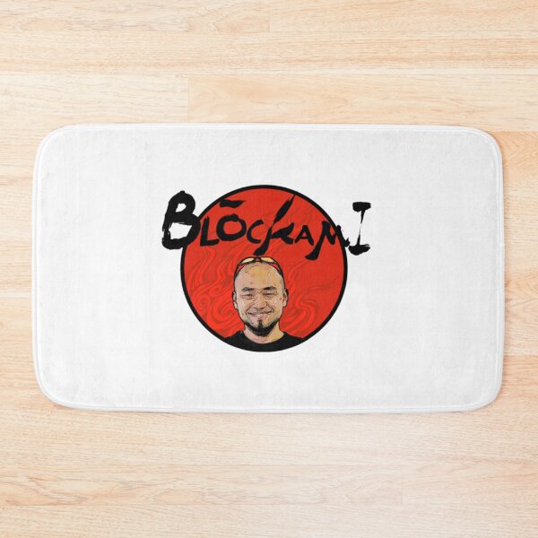 Item preview, Hideki Kamiya - BlocKami - God of Blocking       designed and sold by CaffeinatedSVG.