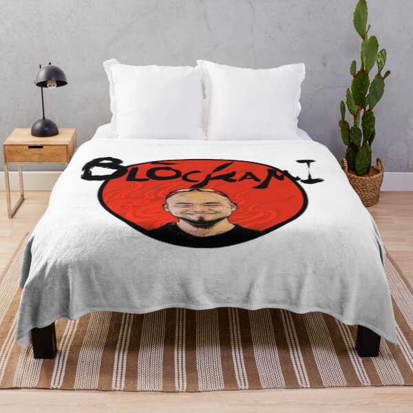 Item preview, Hideki Kamiya - BlocKami - God of Blocking       designed and sold by CaffeinatedSVG.
