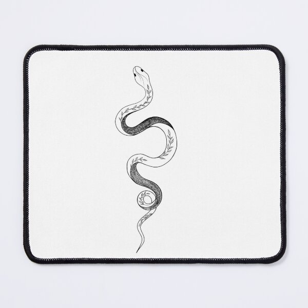 Item preview, Tattoo snake. Traditional black dot style ink. Isolated illustration. Traditional Tattoo Old School Tattooing Style Ink. silhouette illustration. designed and sold by Sunshine2504.