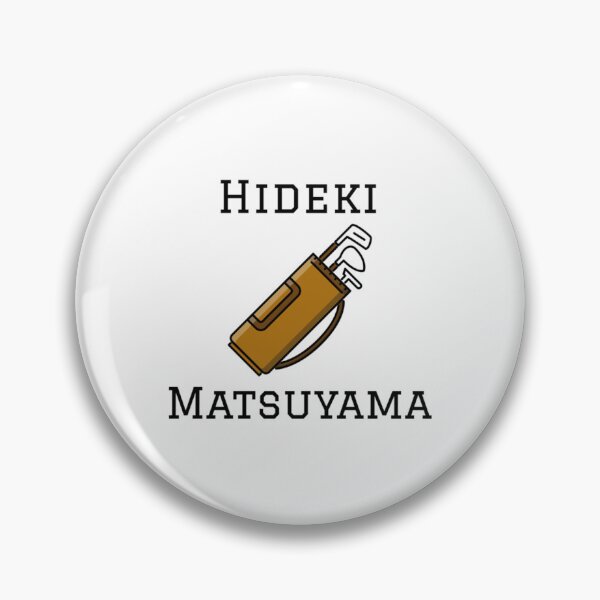 Item preview, Hideki Matsuyama designed and sold by CaffeinatedSVG.
