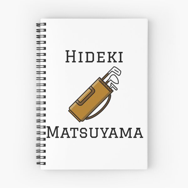 Item preview, Hideki Matsuyama designed and sold by CaffeinatedSVG.