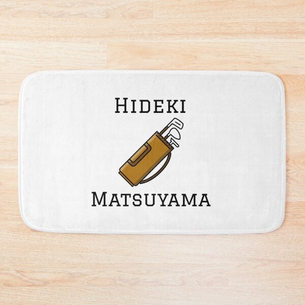 Item preview, Hideki Matsuyama designed and sold by CaffeinatedSVG.
