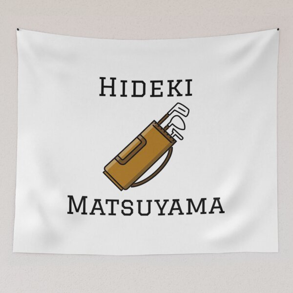 Item preview, Hideki Matsuyama designed and sold by CaffeinatedSVG.