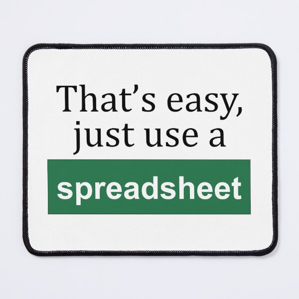 Item preview, Just use a Spreadsheet designed and sold by ThePurpleFrog.