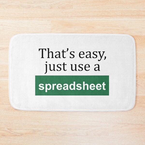 Item preview, Just use a Spreadsheet designed and sold by ThePurpleFrog.