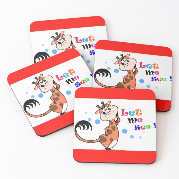 Item preview, Cool Giraffe  designed and sold by Shirley cute art .