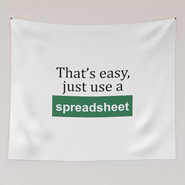 Item preview, Just use a Spreadsheet designed and sold by ThePurpleFrog.