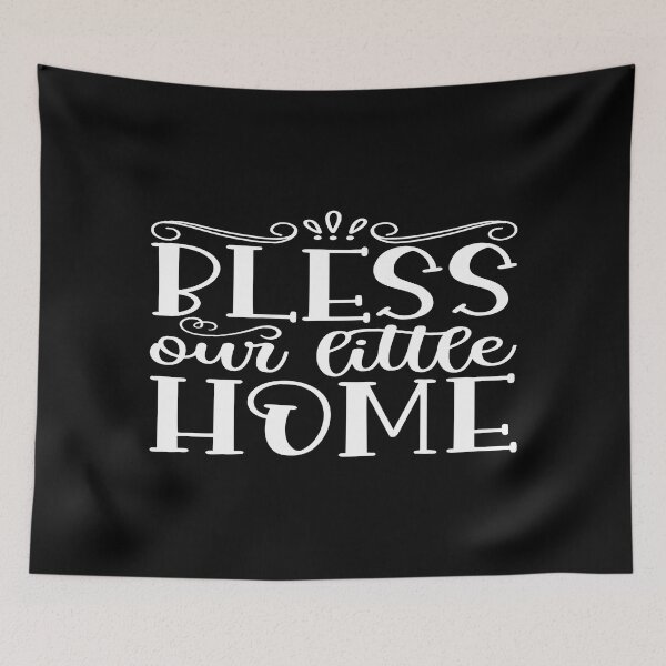Item preview, Bless our little home designed and sold by phassystore.