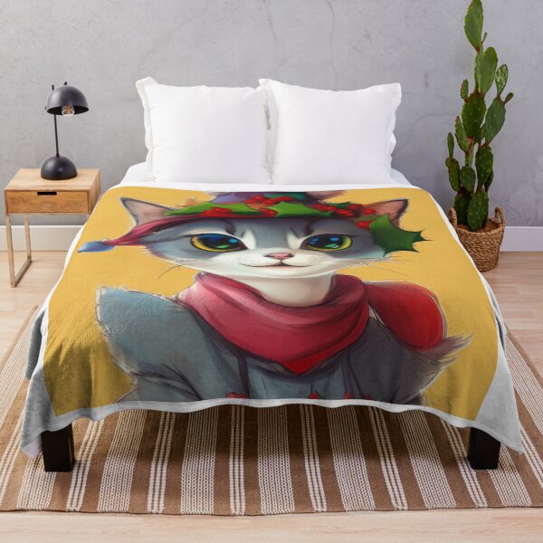 Item preview, cat retro vintage sunset rainbow designed and sold by DesginTrend.