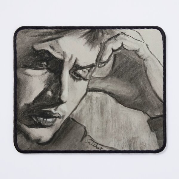 Item preview, Pensive Dean designed and sold by ArtBySalchat.