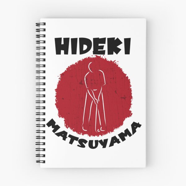 Item preview, hideki matsuyama designed and sold by CaffeinatedSVG.