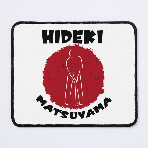 Item preview, hideki matsuyama designed and sold by CaffeinatedSVG.