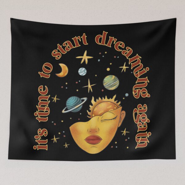 Item preview, It's time to start dreaming again designed and sold by onemoremask.