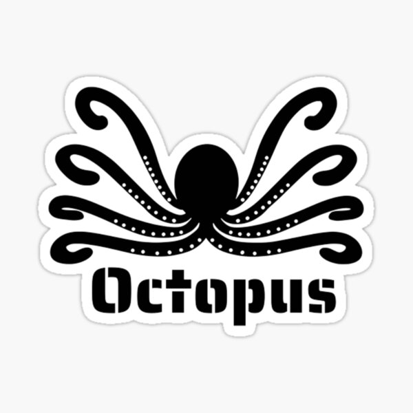 Octopus Sticker