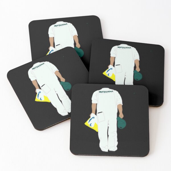 Item preview, Hideki Matsuyama Caddy Masters 2021 Bow     designed and sold by CaffeinatedSVG.
