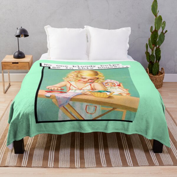Item preview, No one helps me in this house designed and sold by BaconPancakes21.