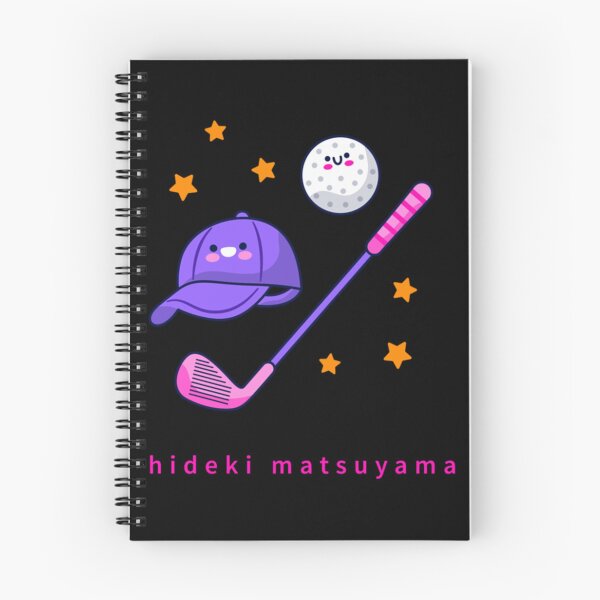 Item preview, hideki matsuyama designed and sold by CaffeinatedSVG.