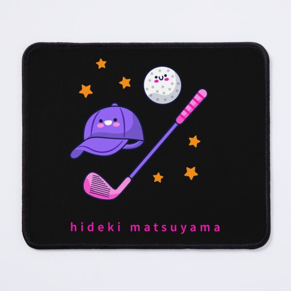 Item preview, hideki matsuyama designed and sold by CaffeinatedSVG.