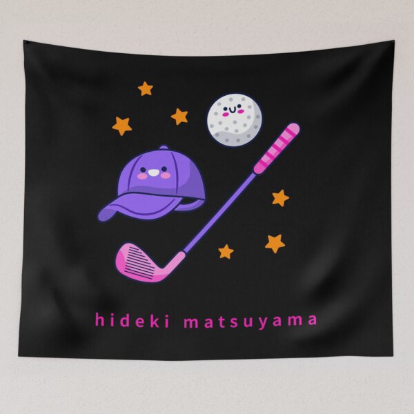Item preview, hideki matsuyama designed and sold by CaffeinatedSVG.