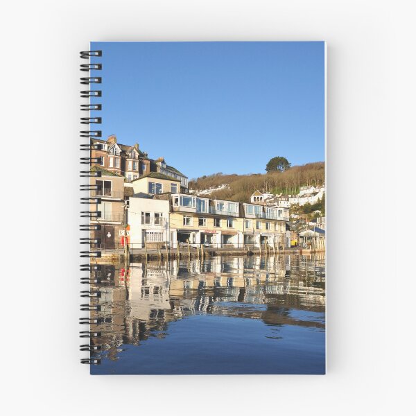 Item preview, Reflections on The Looe River designed and sold by rosiephotos.