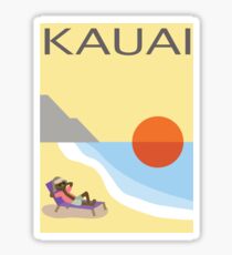 Kauai Sticker