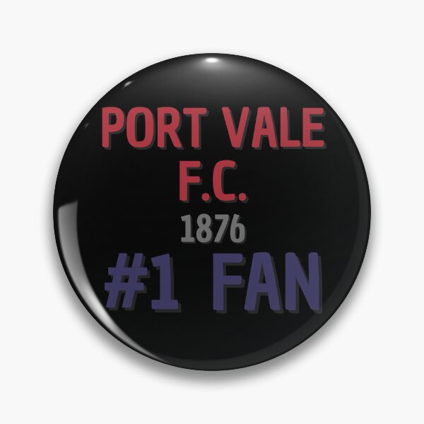 Item preview, Port Vale - #1 Fan designed and sold by Rybariuns.