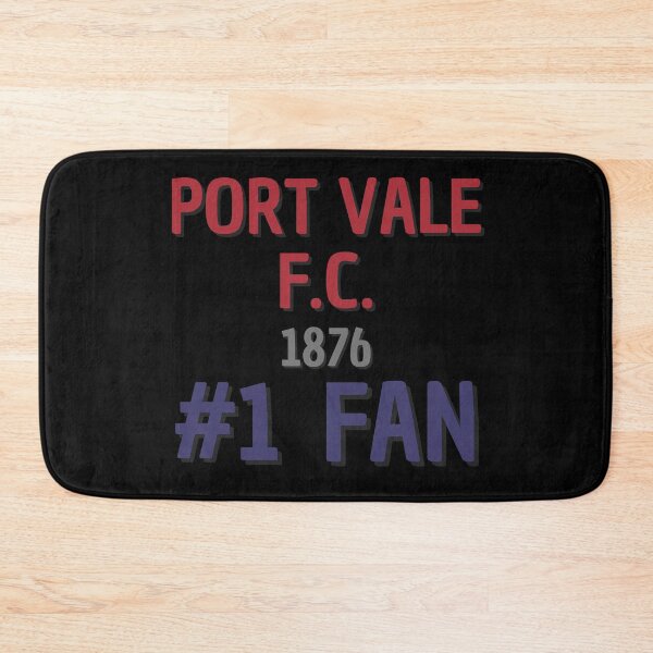 Item preview, Port Vale - #1 Fan designed and sold by Rybariuns.
