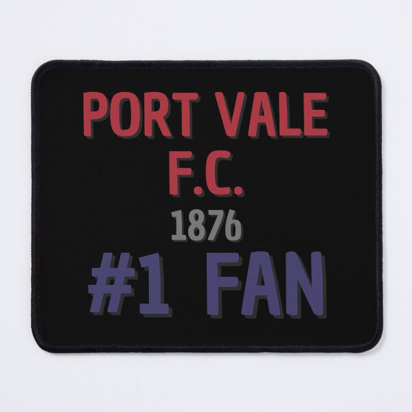 Item preview, Port Vale - #1 Fan designed and sold by Rybariuns.