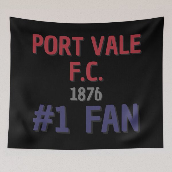 Item preview, Port Vale - #1 Fan designed and sold by Rybariuns.