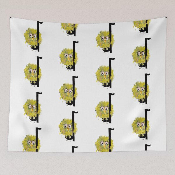 Item preview, Funny Bird on Music Note designed and sold by designs-by-ann.