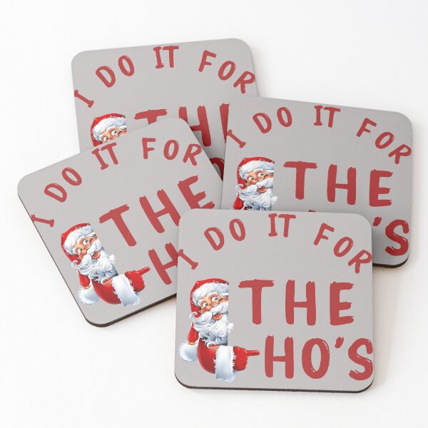 Artikelvorschau, Mens I Do It for The Hos T-Shirt Lustiges sarkastisches Humor-Weihnachtst-stück für Jungs entworfen und verkauft von Magic-Offers.
