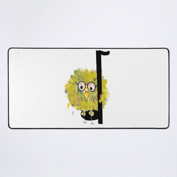 Item preview, Funny Bird on Music Note designed and sold by designs-by-ann.