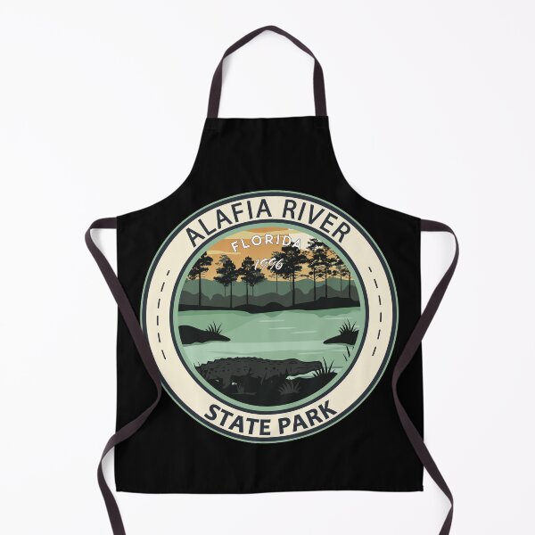 Item preview, Alafia River State Park Florida Badge designed and sold by KrisSidDesigns.