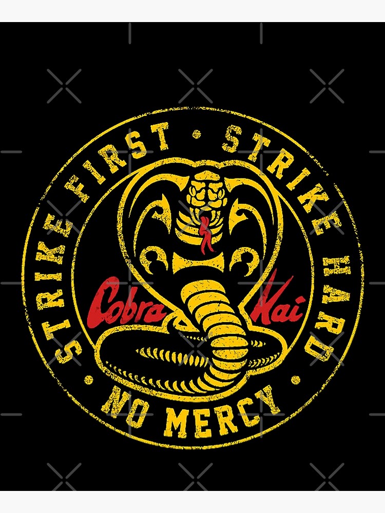 "Cobra Kai Original Exclusive Design Cobra Kai Movie Cobra Kai Film