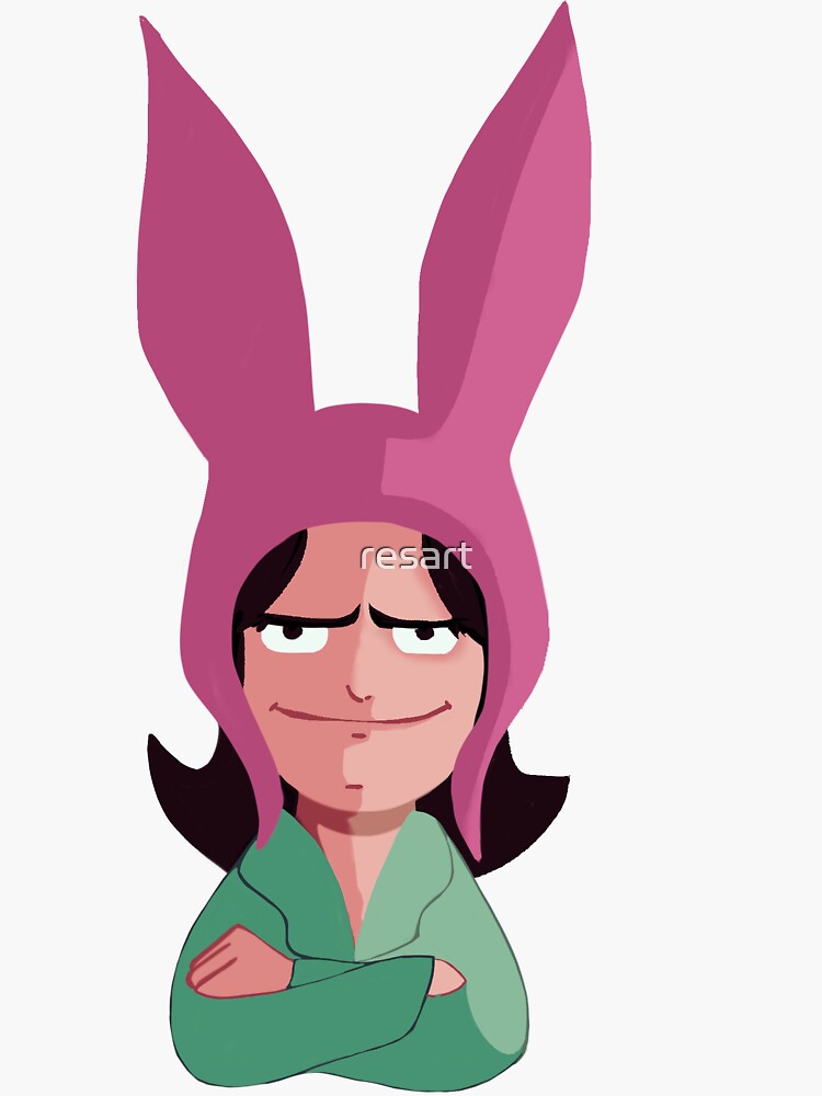 Louise Belcher Nightmares Sticker for Sale by LWBookClub