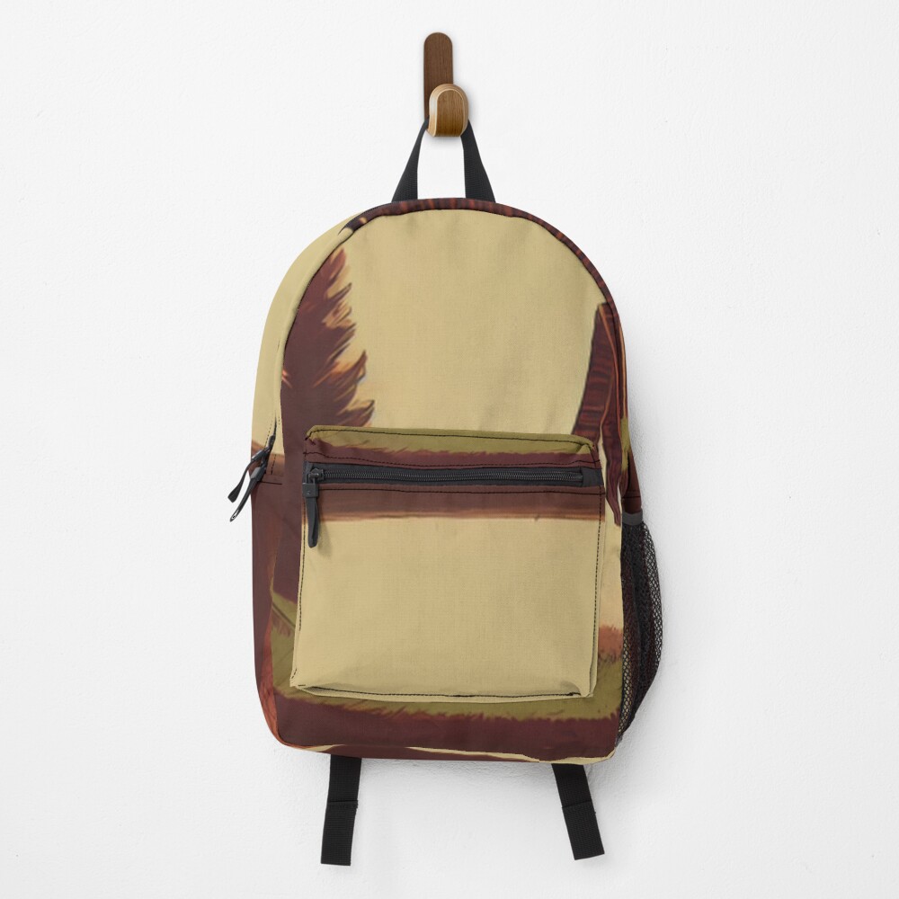 Vista previa del artículo con la obra «Mochila», diseñado y vendido por ComicsFactory.