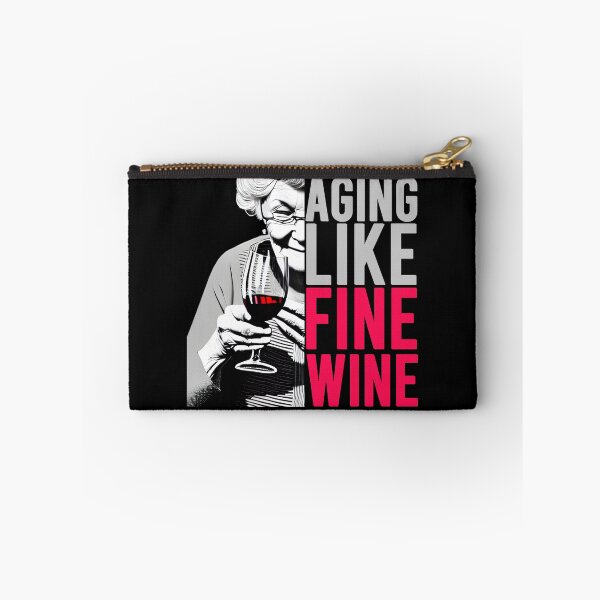 Item preview, Aging like fine wine  designed and sold by DynastyArt.